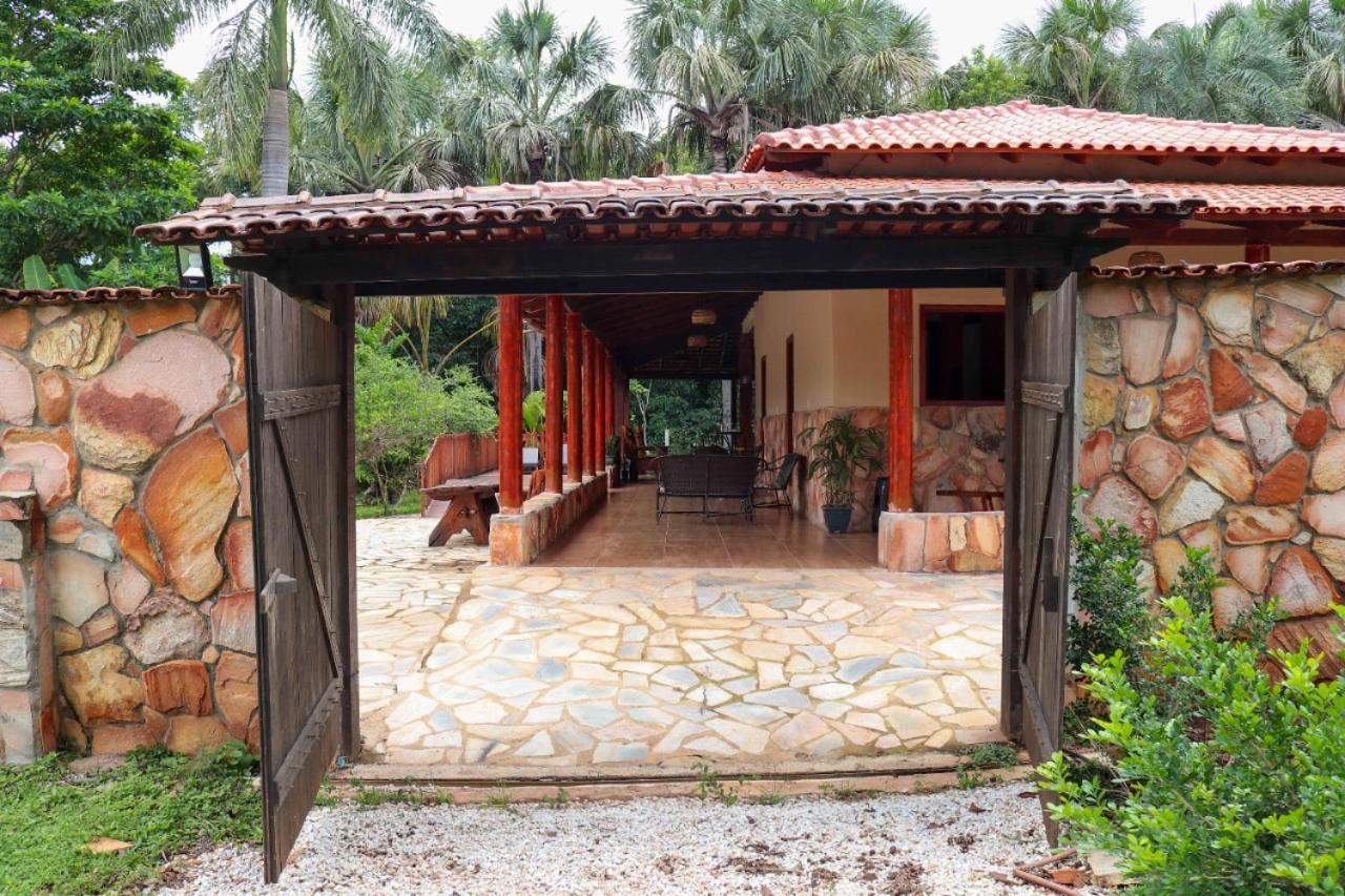 Chacara Esperanca Villa Pirenópolis Eksteriør bilde