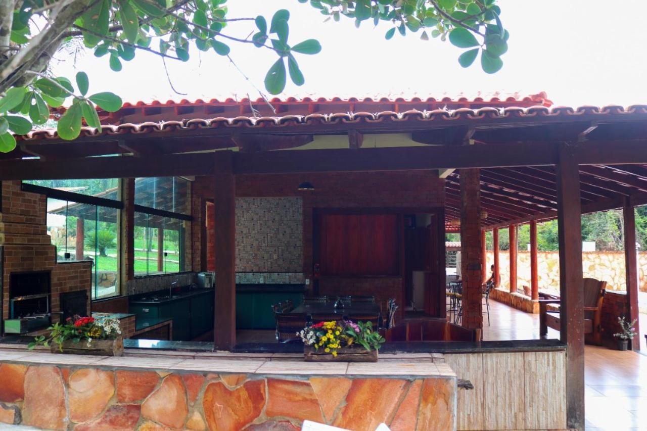 Chacara Esperanca Villa Pirenópolis Eksteriør bilde