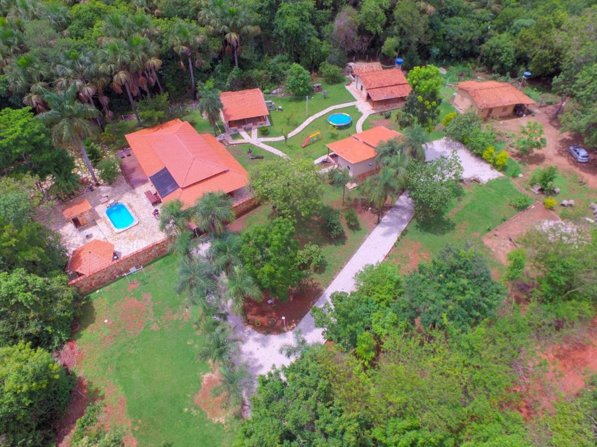 Chacara Esperanca Villa Pirenópolis Eksteriør bilde