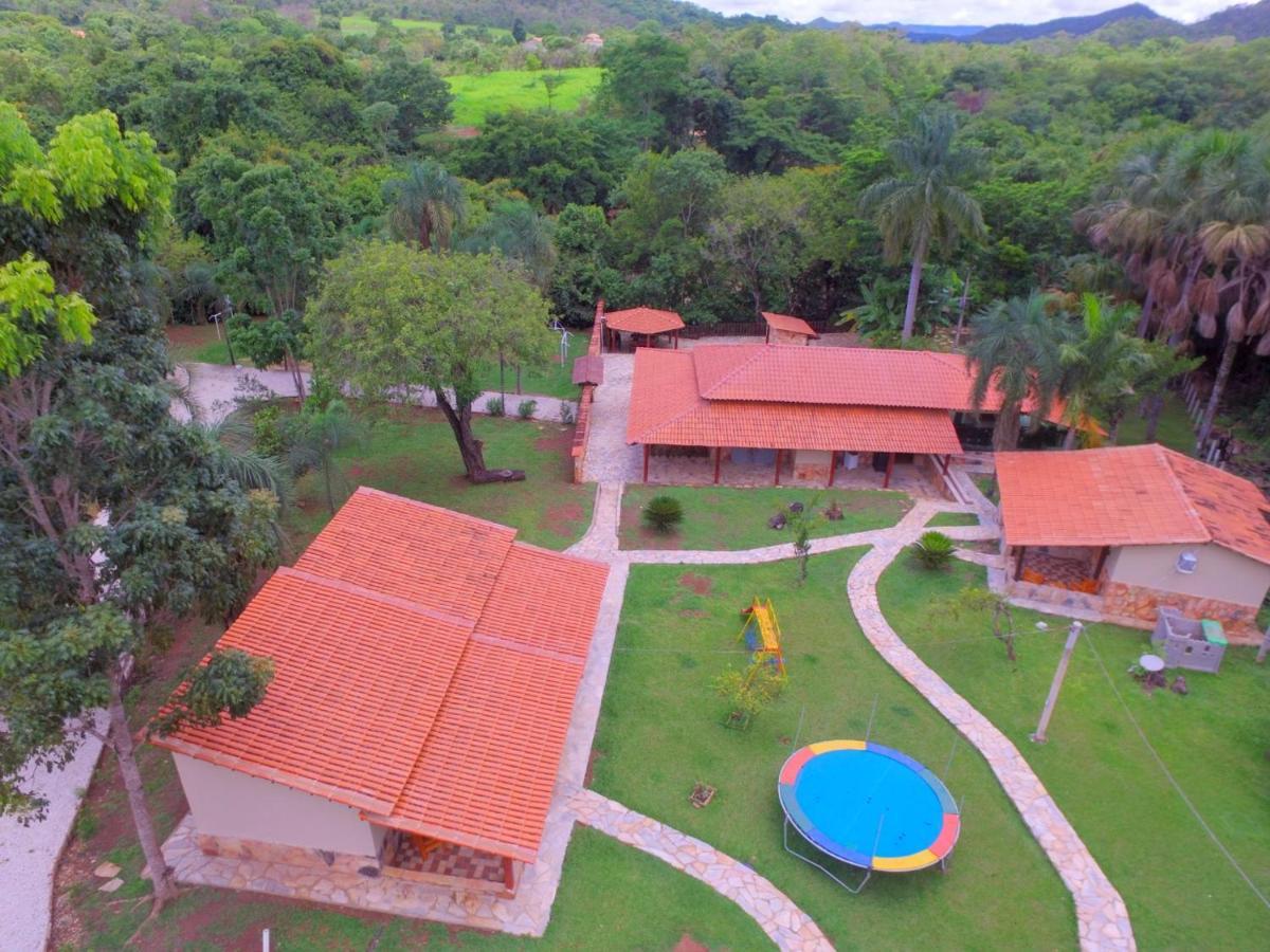 Chacara Esperanca Villa Pirenópolis Eksteriør bilde