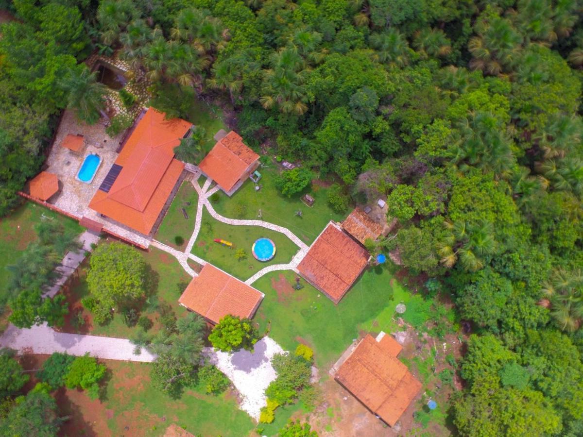 Chacara Esperanca Villa Pirenópolis Eksteriør bilde