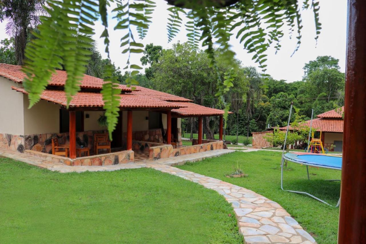 Chacara Esperanca Villa Pirenópolis Eksteriør bilde