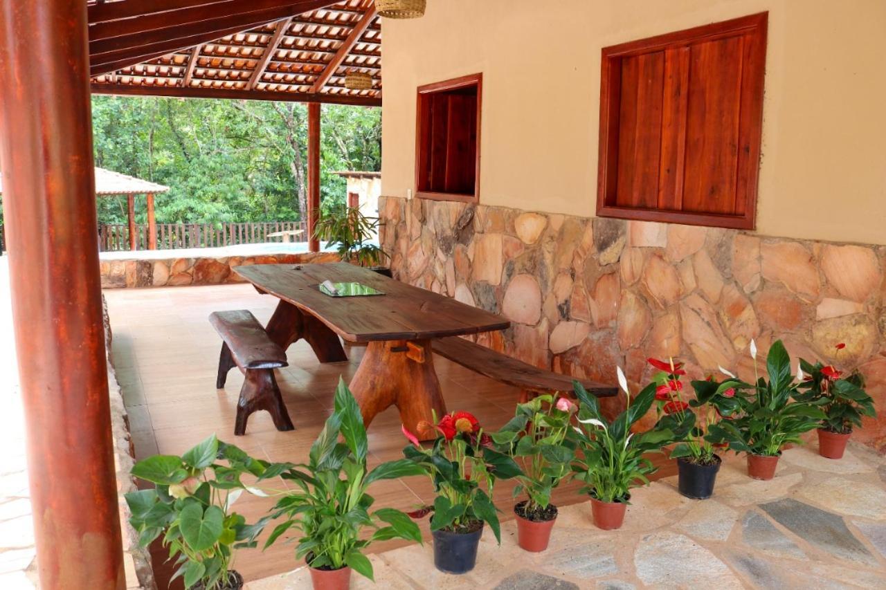 Chacara Esperanca Villa Pirenópolis Eksteriør bilde